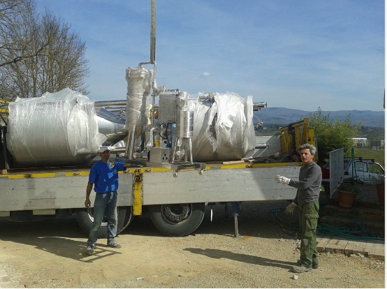 brewery tanks shipping 